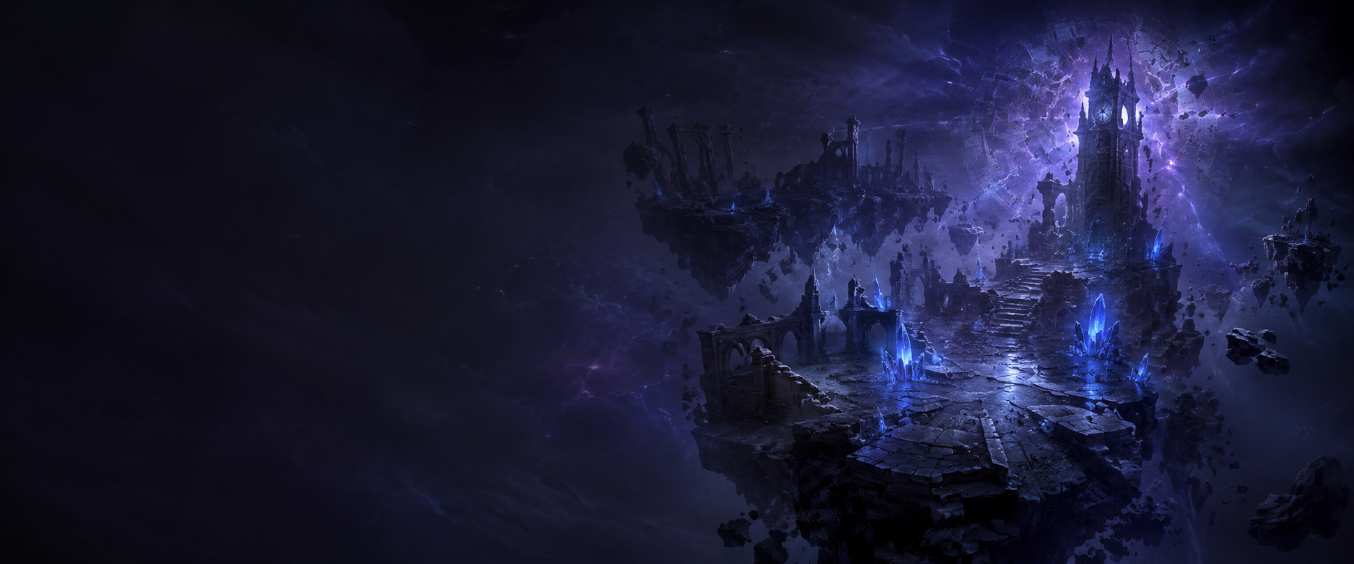 floating islands between space and time