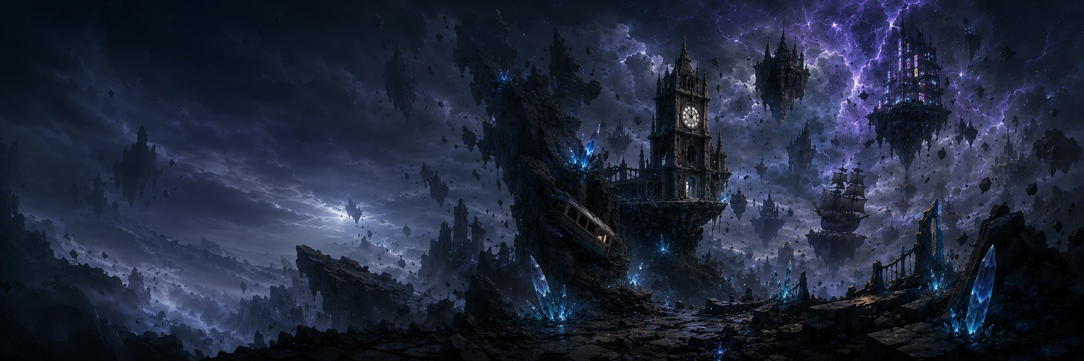 A place between time and space